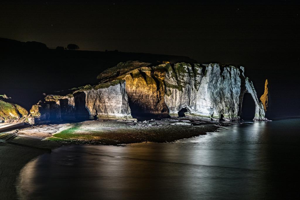 La Belle Vue Le Diamant Des Yeux Mer Et Golf Front Mer Etretat Bagian luar foto